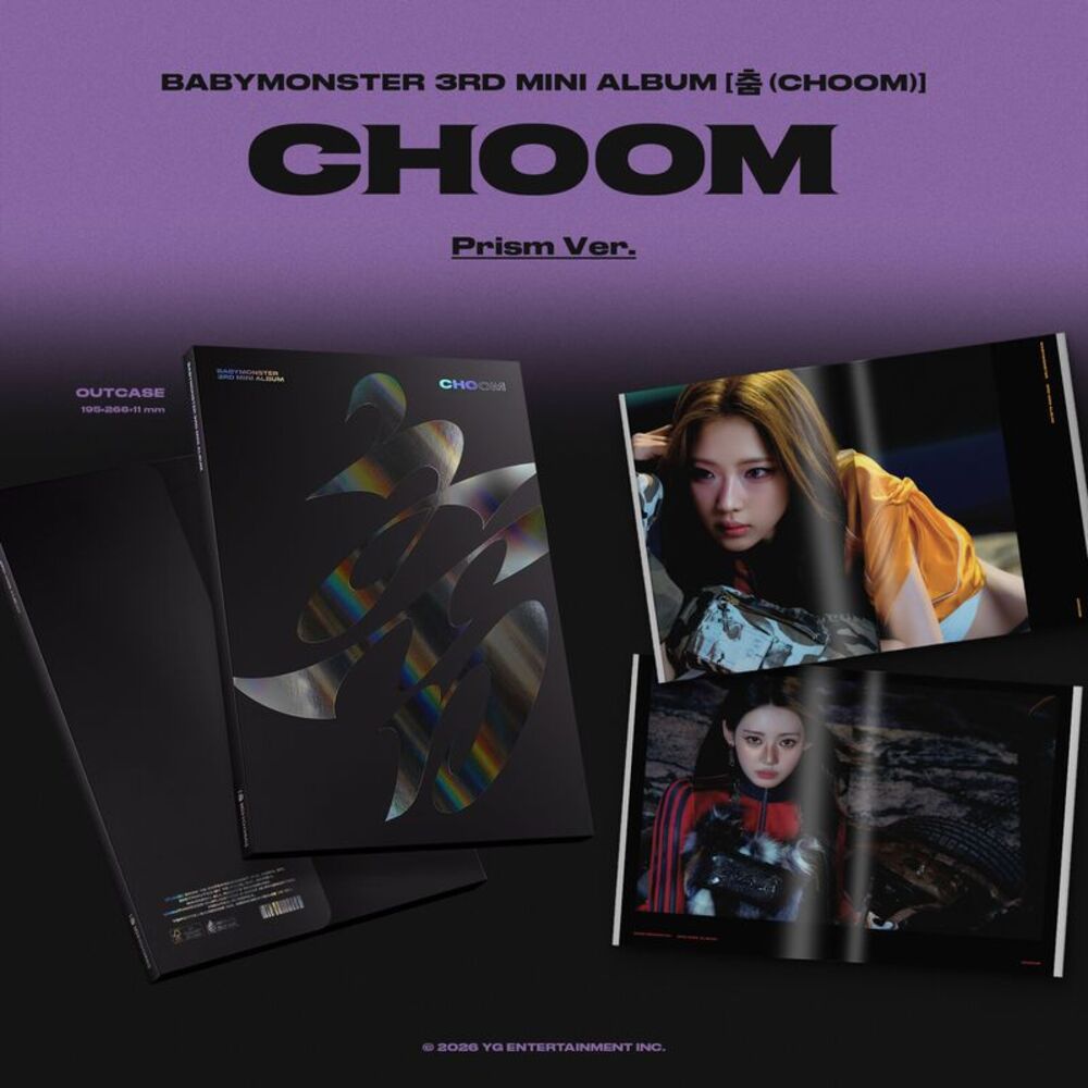 BABYMONSTER - Choom / Choom  CD